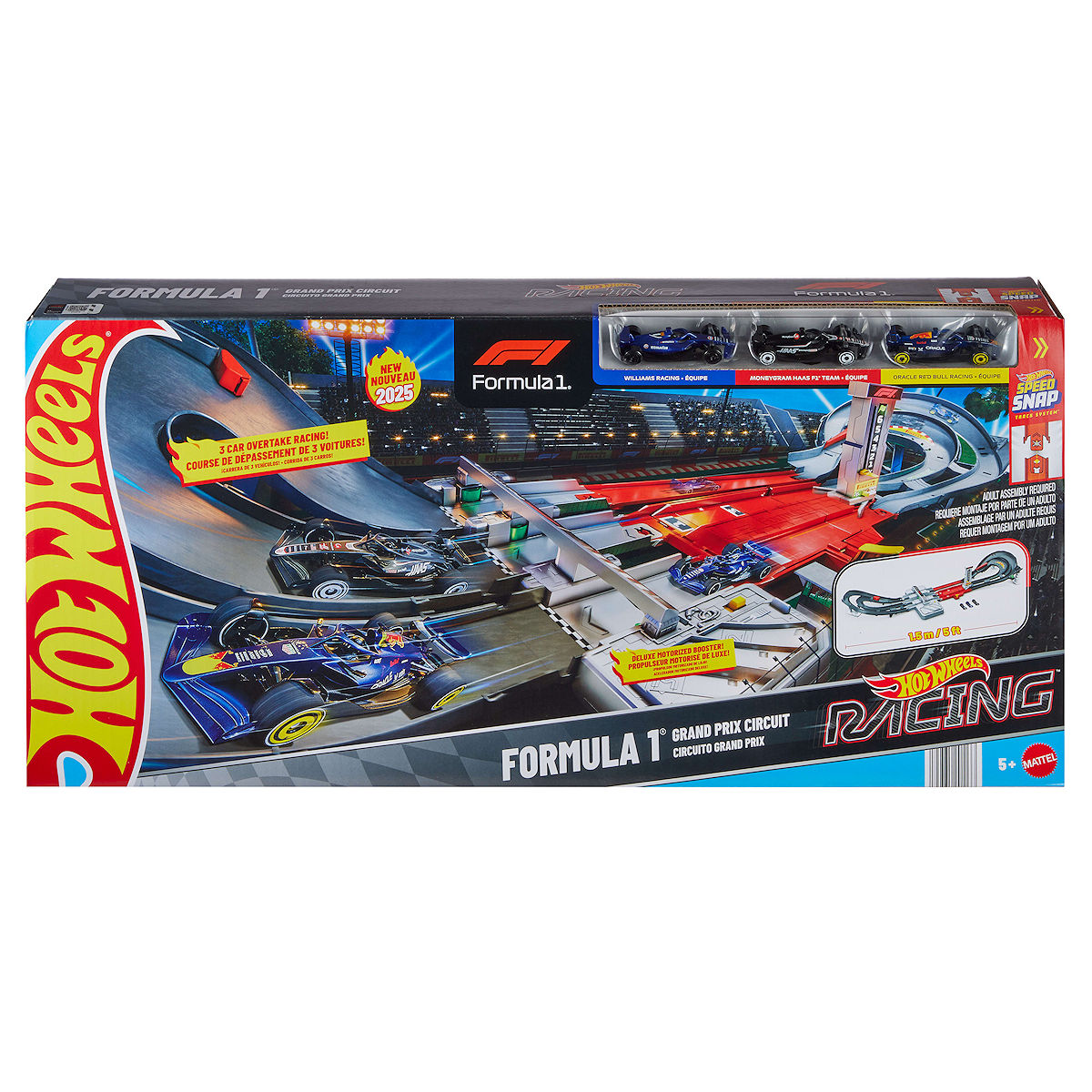 Hot Wheels Racing Hero Trackset Hot Wheels Racing Hero Trackset