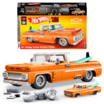 Mattel Brick Shop Hot Wheels Custom'62 Chevy Pickup