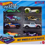 Hot Wheels Let's Race 8-Pack