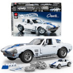 Mattel Brick Shop Hot Wheels Corvette Grand Sport