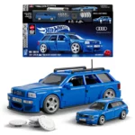 Mattel Brick Shop Hot Wheels'94 Audi Avant RS2