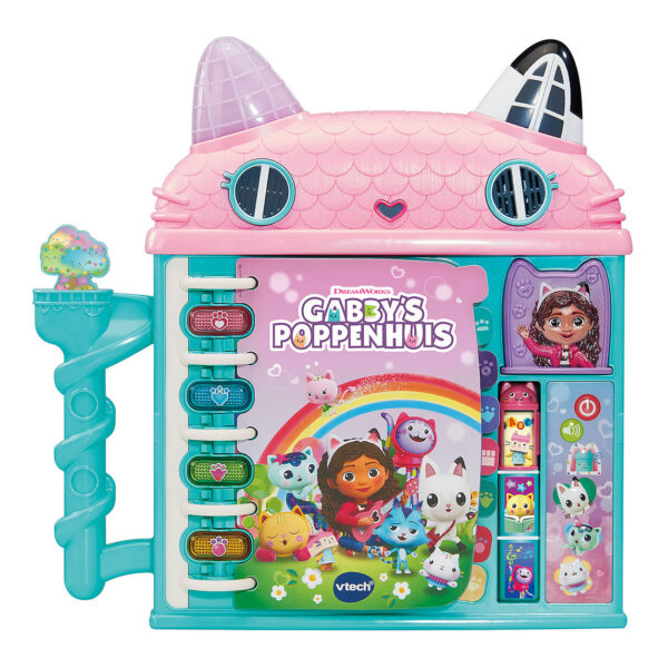 Vtech Gabby's Dollhouse Poppenhuisboek
