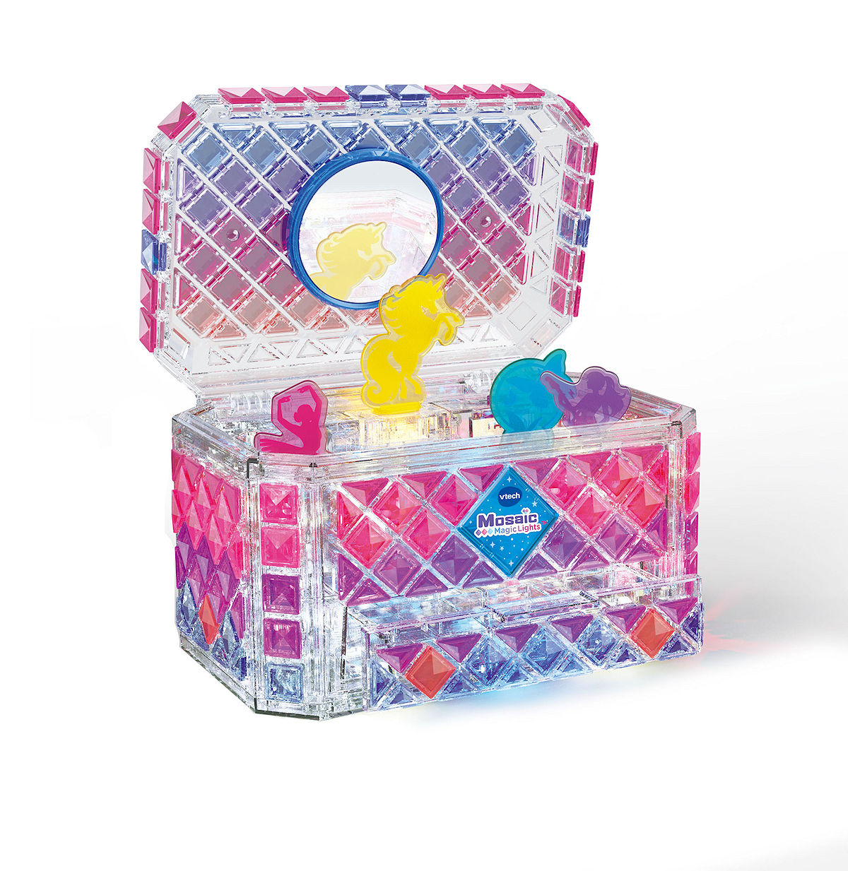 Vtech Mosaic Magic Lights - Sieraden Muziekdoos Vtech Mosaic Magic Lights - Sieraden Muziekdoos