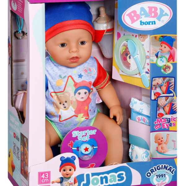 BABY born Jonas 43cm