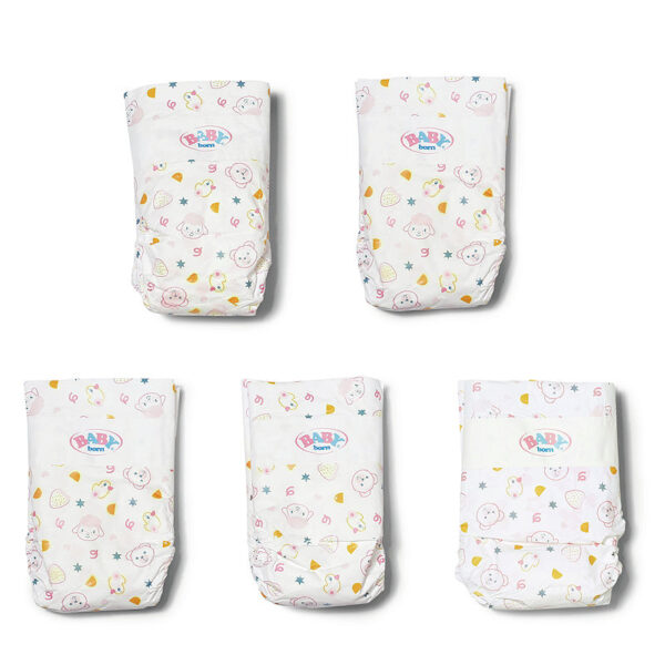 BABY born Luiers pakket van 5 stuks