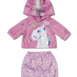 BABY born Outfit Unicorn 43cm