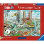 Puzzel 1000 stukjes Fleroux - Rotterdam