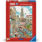 Puzzel 1000 stukjes Fleroux - Utrecht