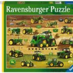 Puzzel 1000 stukjes Het erfgoed van John Deere