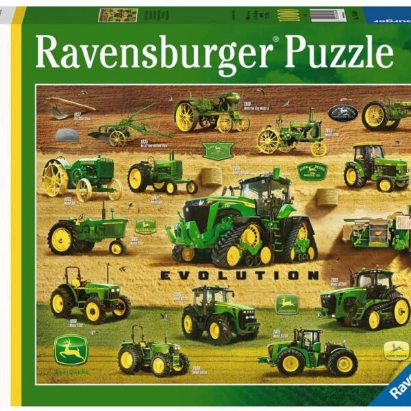 Puzzel 1000 stukjes Het erfgoed van John Deere