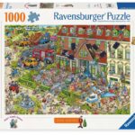 Puzzel 1000 st. Ray Comic Holiday resort 2: The hotel
