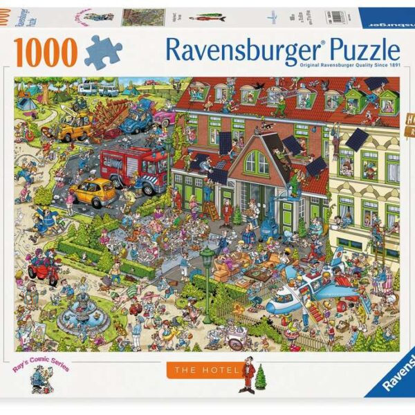 Puzzel 1000 st. Ray Comic Holiday resort 2: The hotel