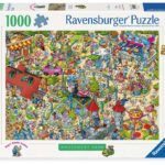 Puzzel 1000 st. Ray Comic Holiday resort 4: Amusement Park