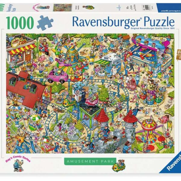 Puzzel 1000 st. Ray Comic Holiday resort 4: Amusement Park
