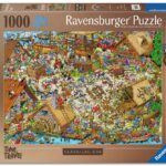 Puzzel 1000 st. Ray Comic Time Travel 1: Classical Era