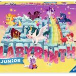 Vrolijke kinderspellen Junior Labyrinth Unicorn