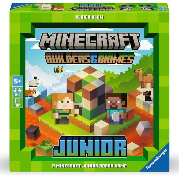Vrolijke kinderspellen Minecraft Builder Junior
