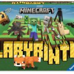 Vrolijke kinderspellen Minecraft Labyrinth