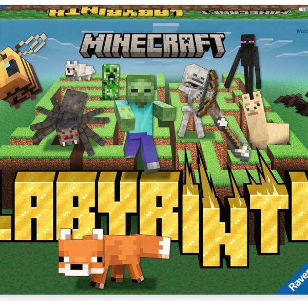 Vrolijke kinderspellen Minecraft Labyrinth