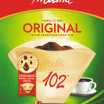 Melitta classic filterzakjes 102/80 natuur