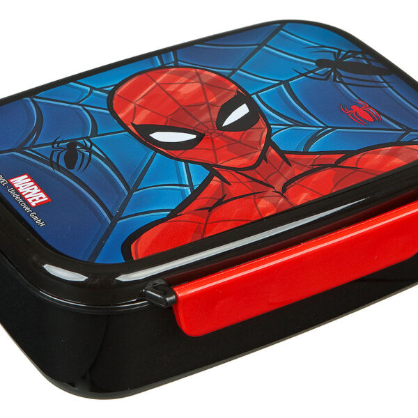 Spider-Man lunchbox met bakje