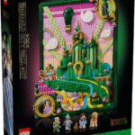 LEGO Wicked Emerald City muurkunst