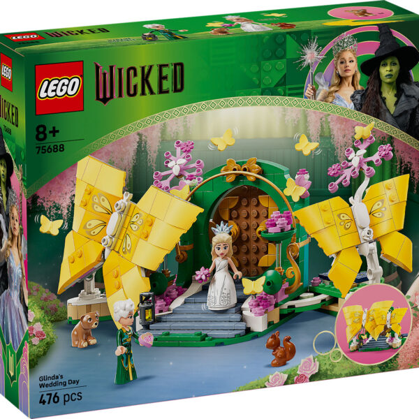 LEGO Wicked Glinda's trouwdag
