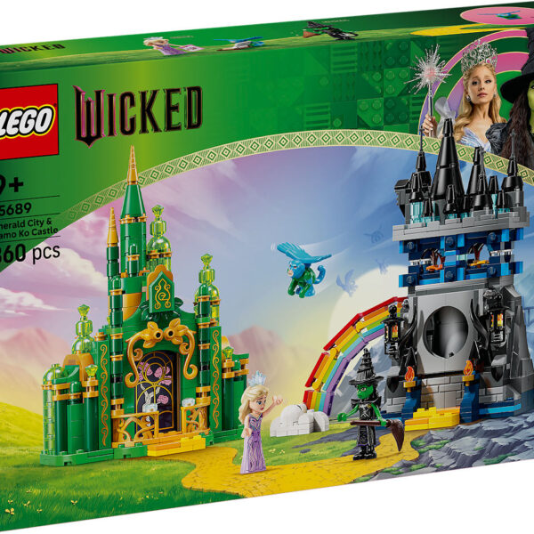 LEGO Wicked Emerald City en Kiamo Ko kasteel