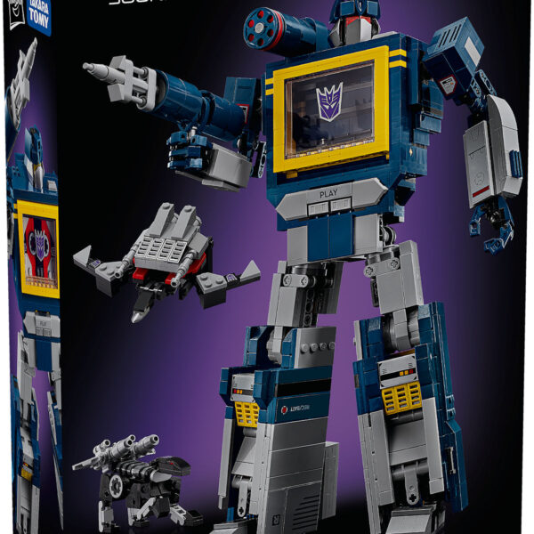 LEGO Icons Transformers: Soundwave