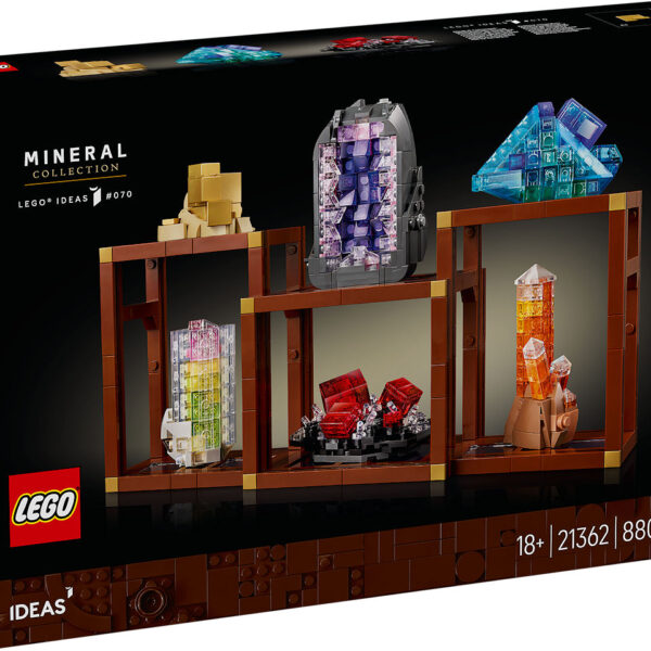 LEGO Ideas Mineralenverzameling