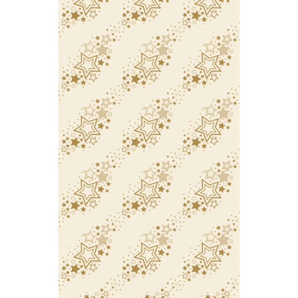Duni 3-in-1 Holiday Star Cream 40x480