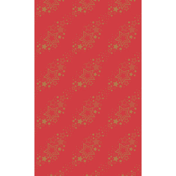 Duni 3-in-1 Holiday Star Red 40x480