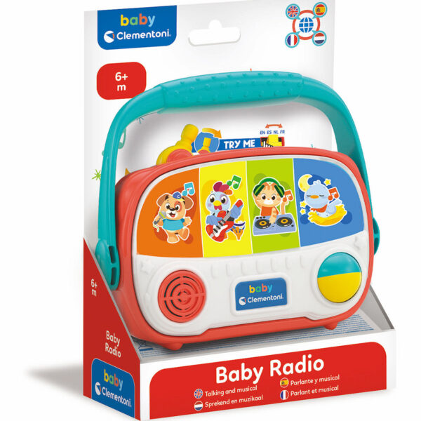 Clementoni Baby Radio