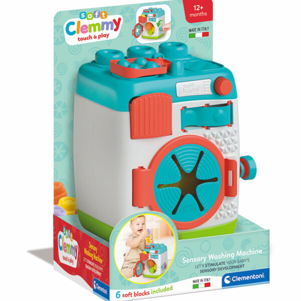Clementoni Soft Clemmy Wasmachine