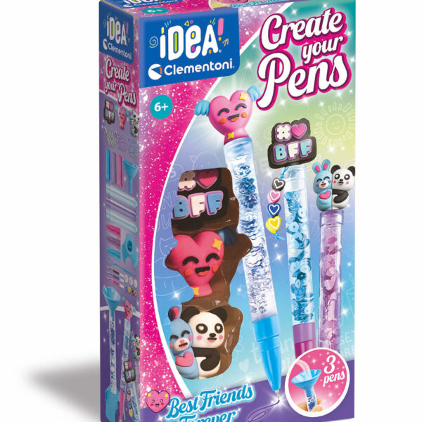 Clementoni Idea Pen Creator - Best Friends Forever