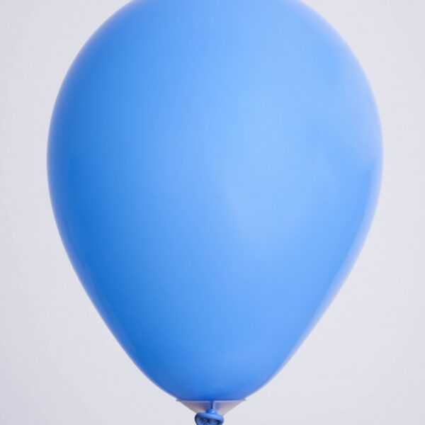 Zak met 25 ballons no. 12 donkerblauw