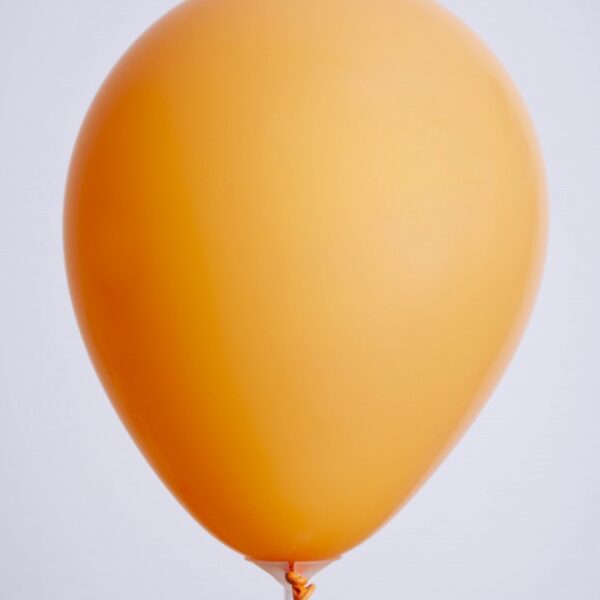 Zak met 25 ballons no. 12 oranje