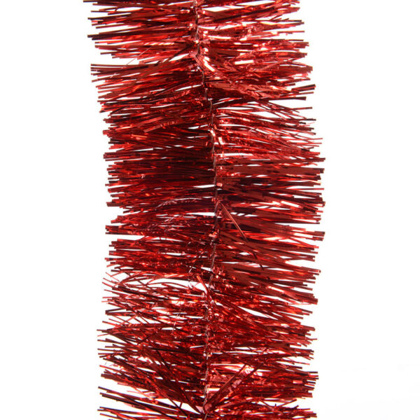 Kerst Slinger 270cm - Rood