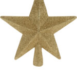 Piek Ster Glitter 19cm - Goud