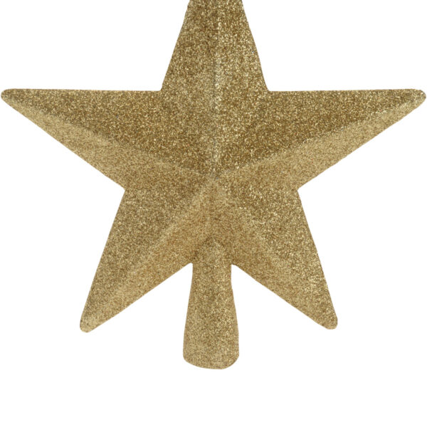 Piek Ster Glitter 19cm - Goud