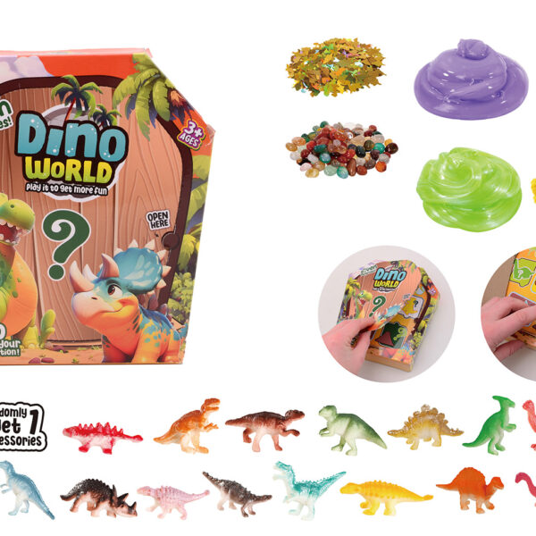 Dino World - Slime en Fun mysterybox