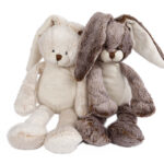 Take Me Home konijn pluche zittend 2 ass 19/29cm
