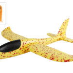 Sun Fun vliegtuig foam 48cm 4ass