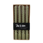 Tafelkaars X4 Twist 4uur 2x2x20cm - groen