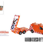 Kids Globe VW Transporter met pijlwagen met licht die cast p