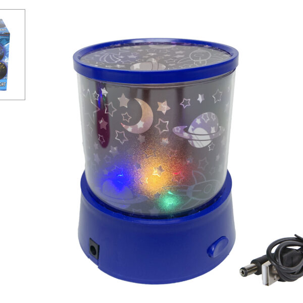 Space Xplorers ruimte projectorlamp 12cm