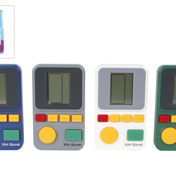 Brickgame retro 23 spellen 4ass 6,5x11cm