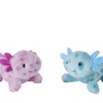 Axolotl pluche 2ass 25cm