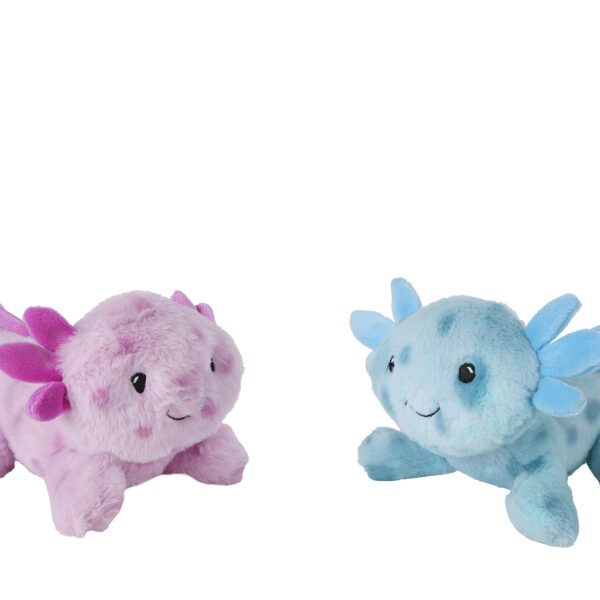 Axolotl pluche 2ass 25cm
