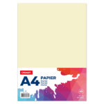 Papier A4 110gr 100 vel - ivoor